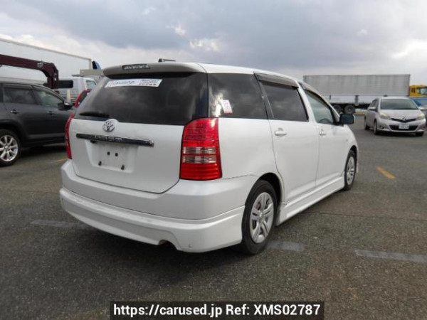 Used 2005 AT toyota wish ZNE10G Image[6]