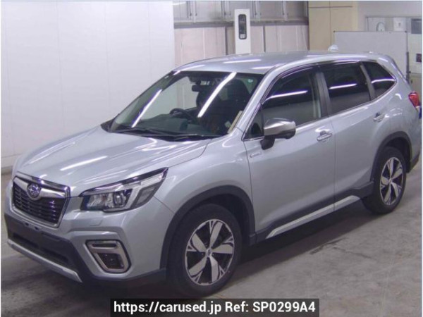 Used 2020 AT subaru forester SKE Image[1]