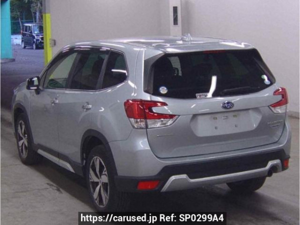 Used 2020 AT subaru forester SKE Image[2]