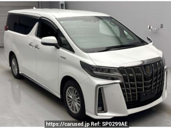 Used 2020 AT toyota alphard-hybrid AYH30W Image[0]