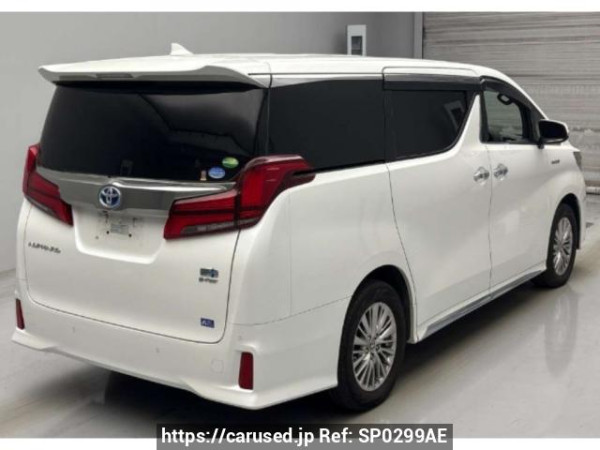 Used 2020 AT toyota alphard-hybrid AYH30W Image[1]