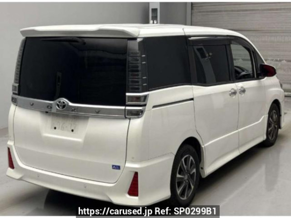 Used 2021 AT toyota voxy ZRR80W Image[1]