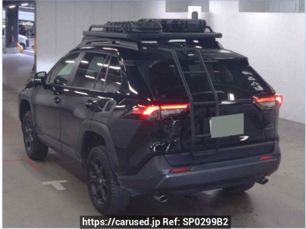 Used 2021 AT toyota rav4 MXAA54 Image[2]