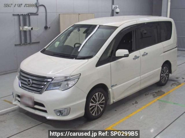 Used 2016 AT nissan serena HFC26 Image[0]