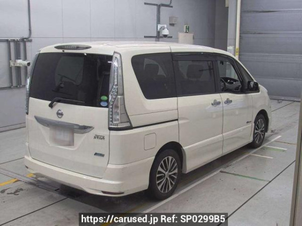 Used 2016 AT nissan serena HFC26 Image[1]