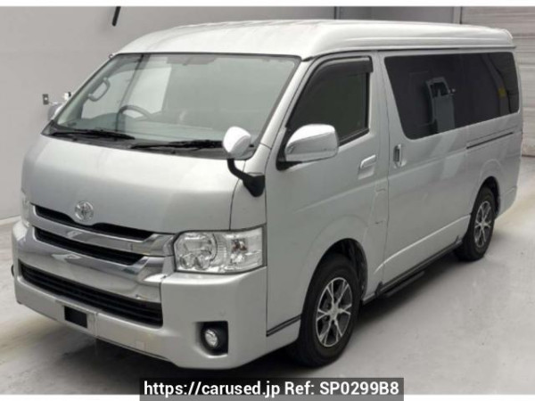 Used 2020 AT toyota hiace-wagon TRH219Wｶｲ Image[0]
