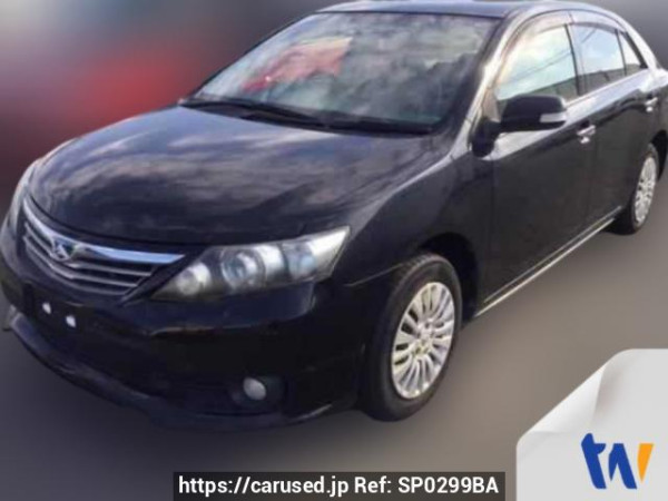 Used 2012 AT toyota allion NZT260 Image[0]