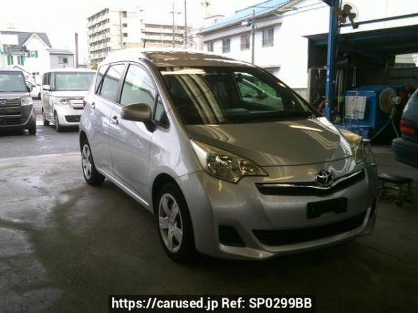 Used 2014 AT toyota ractis NCP122 Image[0]