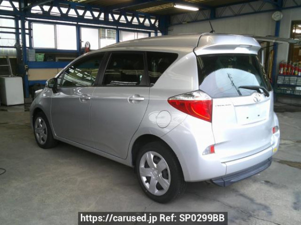 Used 2014 AT toyota ractis NCP122 Image[2]