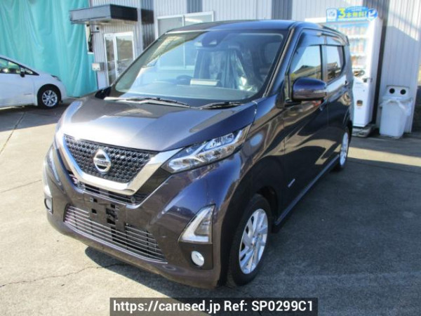 Used 2020 AT nissan dayz B44W Image[0]