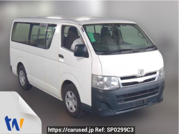 Used 2012 AT toyota hiace-van TRH200V Image[0]