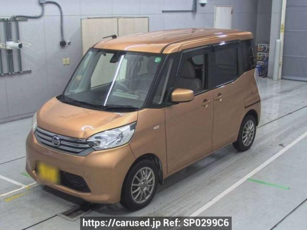 Used 2015 AT nissan dayz-roox B21A Image[0]