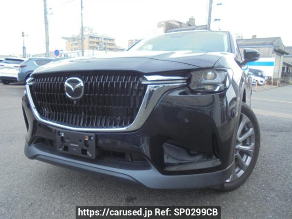 Used 2023 AT mazda cx-60 KH5P Image[0]