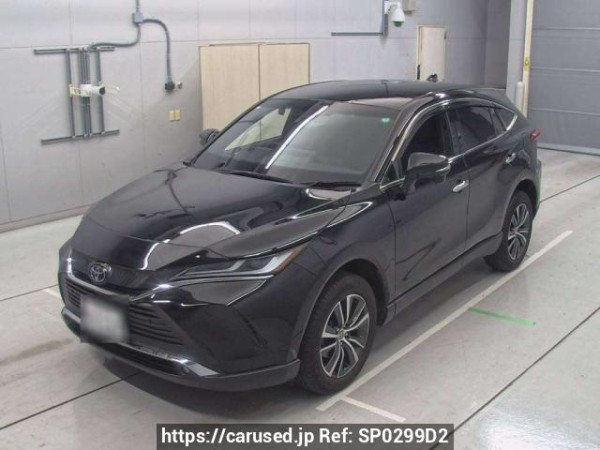 Used 2024 AT toyota harrier MXUA80 Image[0]