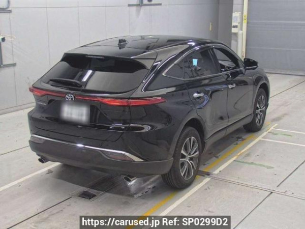 Used 2024 AT toyota harrier MXUA80 Image[1]