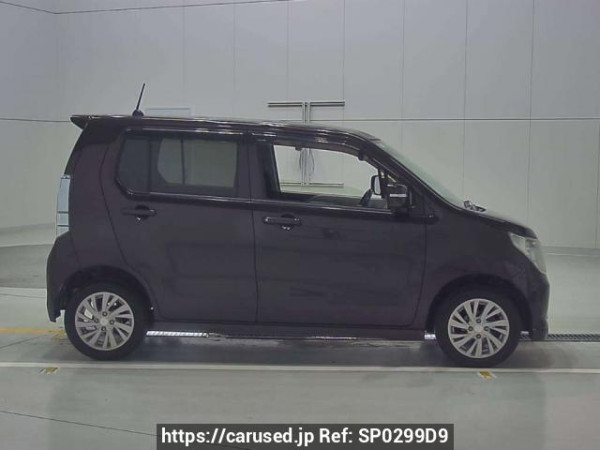 Used 2014 AT suzuki wagon-r MH44S Image[2]