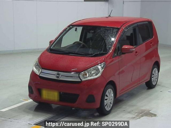 Used 2015 AT nissan dayz B21W Image[0]