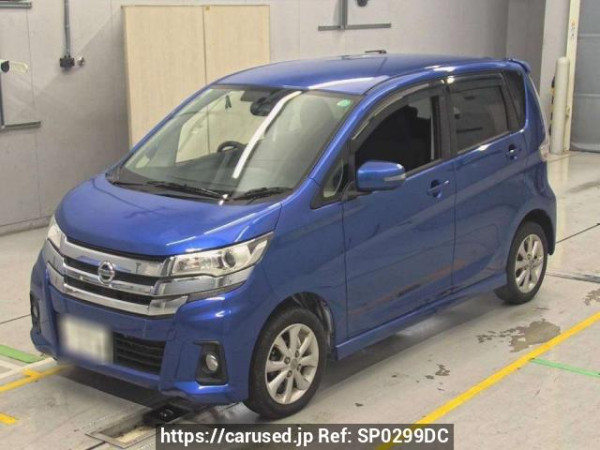 Used 2017 AT nissan dayz B21W Image[0]