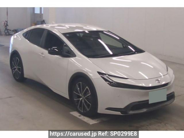 Used 2023 AT toyota prius MXWH60 Image[0]