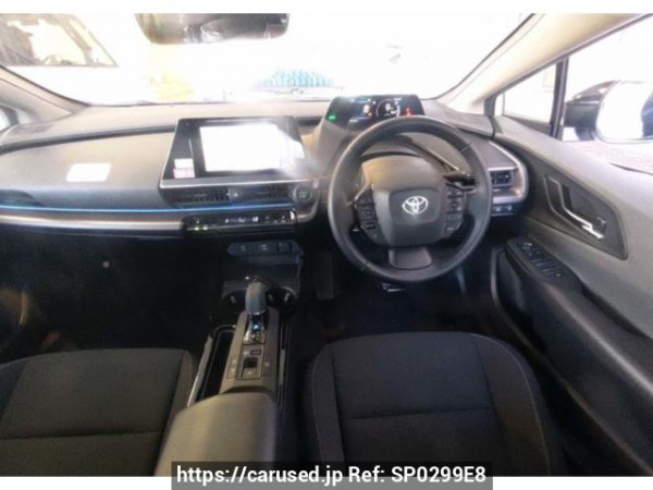 Used 2023 AT toyota prius MXWH60 Image[2]
