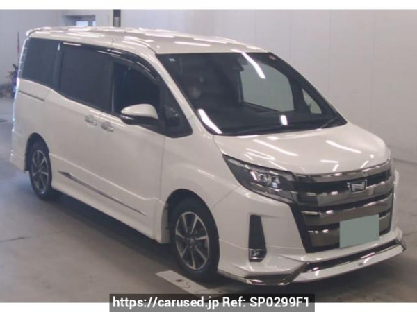Used 2018 AT toyota noah ZRR80W Image[0]