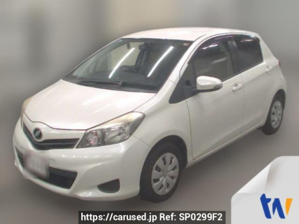 Used 2012 AT toyota vitz NSP130 Image[0]