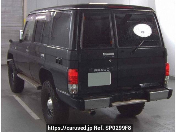 Used 1993 AT toyota land-cruiser-prado KZJ78W Image[1]