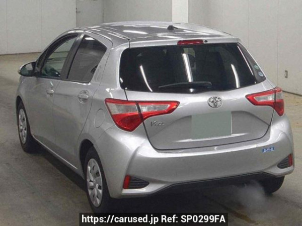 Used 2017 AT toyota vitz NSP130 Image[2]