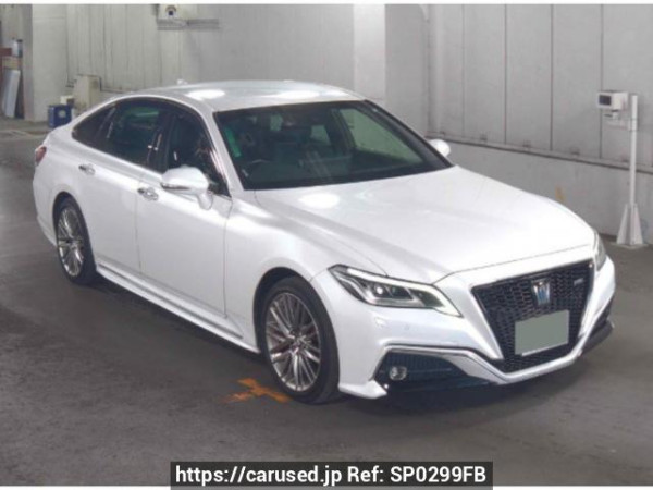 Used 2021 AT toyota crown-hybrid AZSH20 Image[0]
