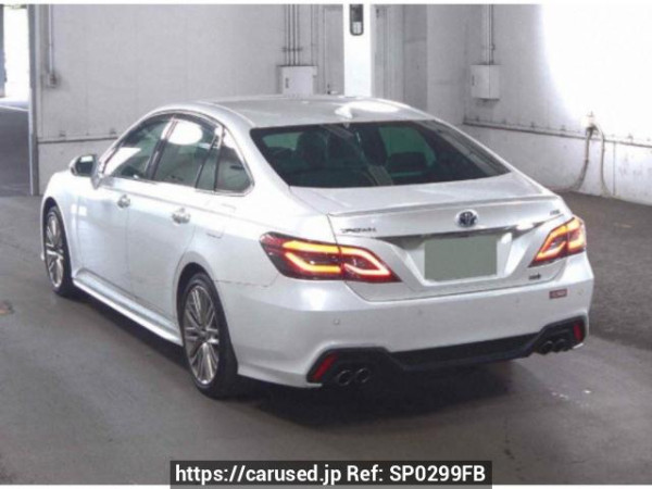 Used 2021 AT toyota crown-hybrid AZSH20 Image[1]