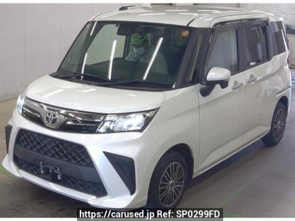 Used 2021 AT toyota roomy M900A Image[1]