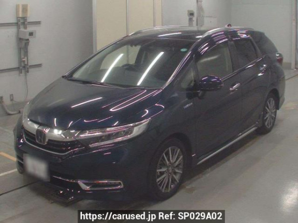 Used 2021 AT honda shuttle GP7 Image[0]