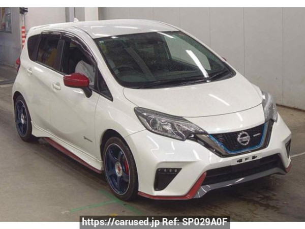 Used 2017 AT nissan note HE12 Image[0]