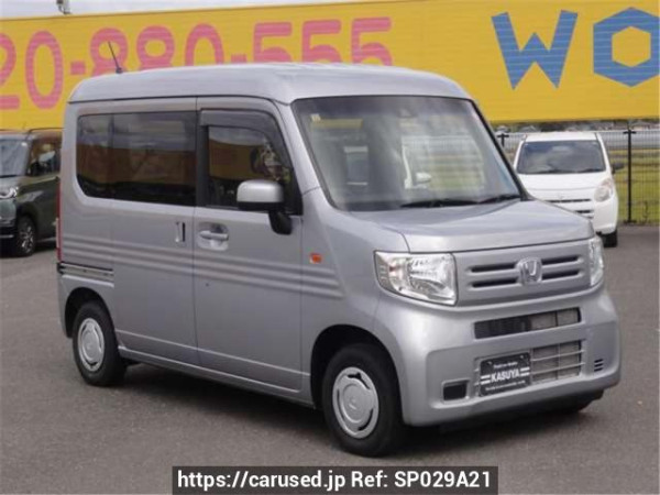 Used 2019 MT honda n-van JJ1 Image[2]