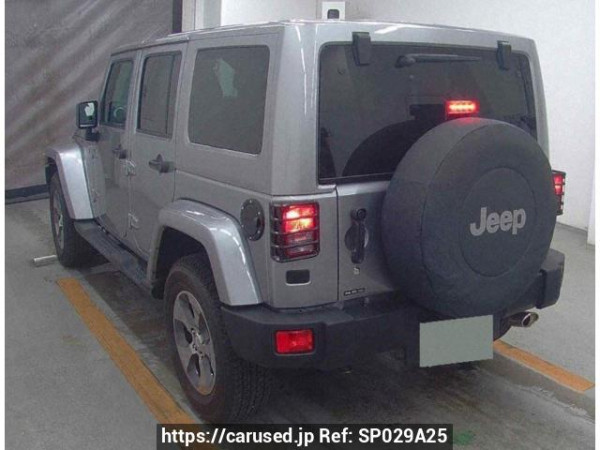 Used 2018 AT jeep jeep-wrangler-unlimited JK36LR Image[2]