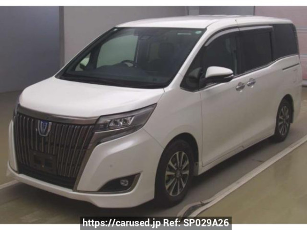 Used 2021 AT toyota esquire ZWR80G Image[0]