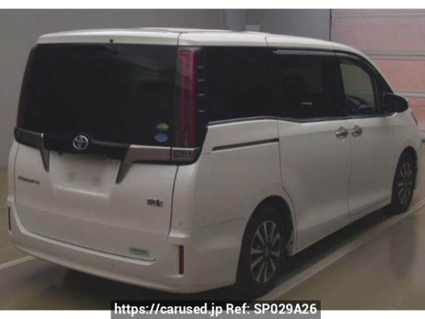 Used 2021 AT toyota esquire ZWR80G Image[1]