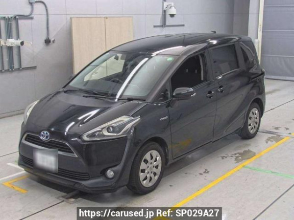 Used 2015 AT toyota sienta NHP170G Image[0]