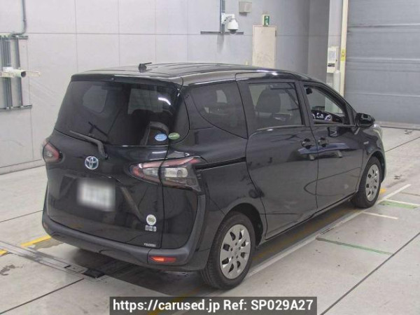 Used 2015 AT toyota sienta NHP170G Image[1]