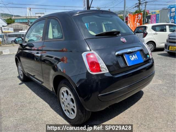 Used 2012 AT fiat 500 31209 Image[1]