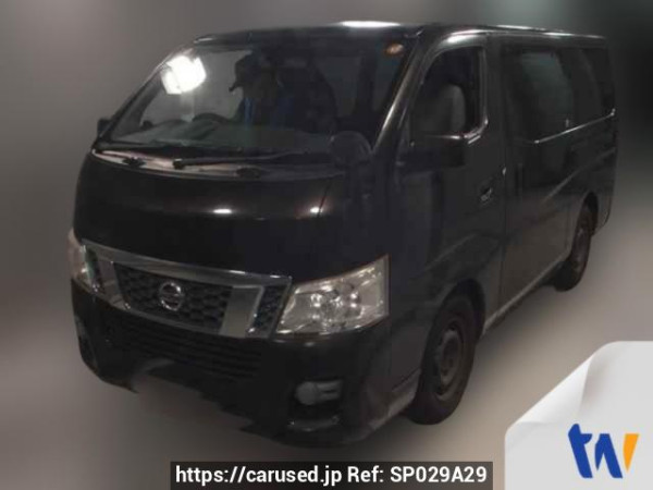 Used 2012 AT nissan nv350-caravan-van VW2E26 Image[0]