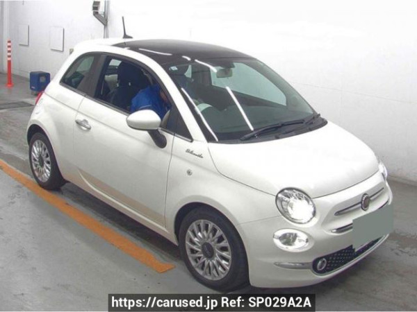 Used 2021 AT fiat 500 31209 Image[0]