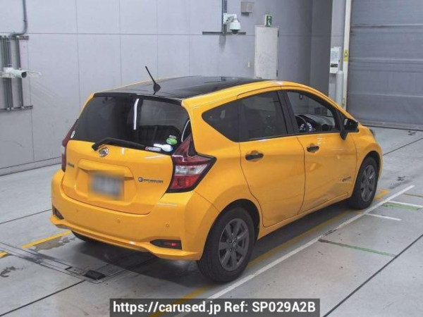 Used 2018 AT nissan note HE12 Image[1]
