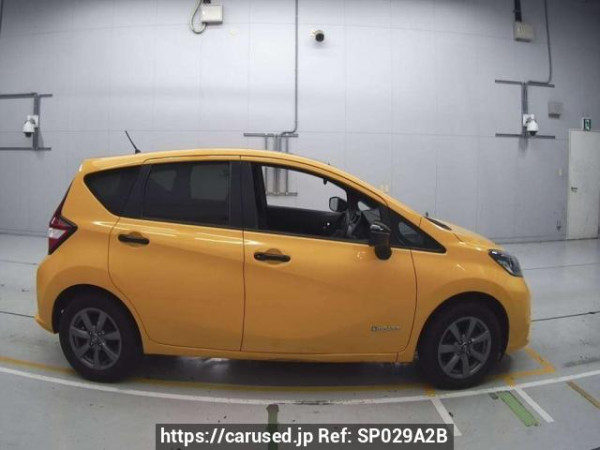 Used 2018 AT nissan note HE12 Image[2]