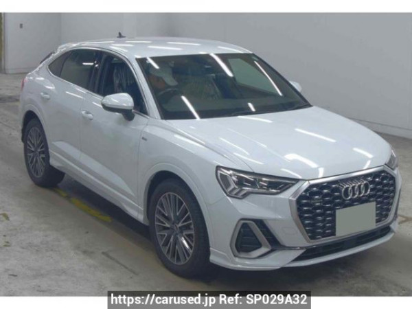 Used 2021 AT audi q3-sportback F3DFGF Image[0]