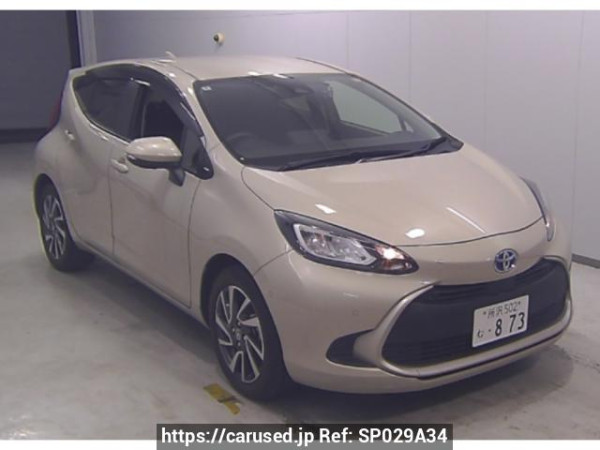 Used 2022 AT toyota aqua MXPK11 Image[0]
