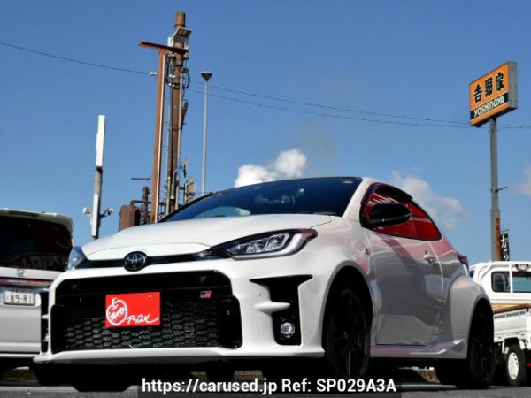 Used 2021 MT toyota gr-yaris GXPA16 Image[0]