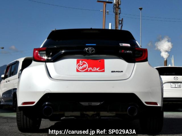 Used 2021 MT toyota gr-yaris GXPA16 Image[2]