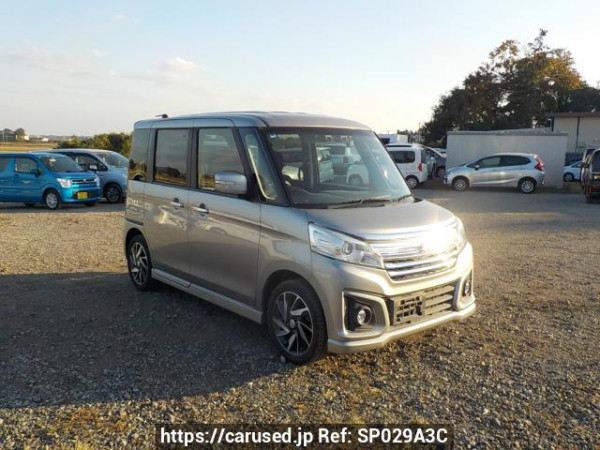 Used 2016 AT suzuki spacia-custom MK42S Image[0]