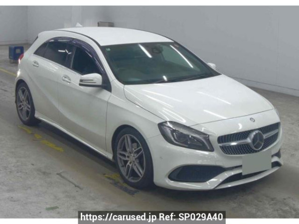 Used 2016 AT mercedes-benz a-class 176042 Image[0]
